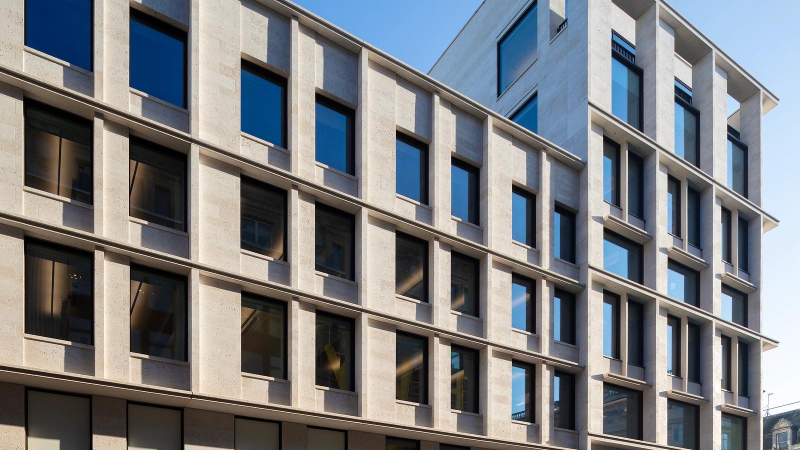 Parcels Building, 15 Bird Street — Parcels Building, Bird Street — completed 2022 · Duke Street Property