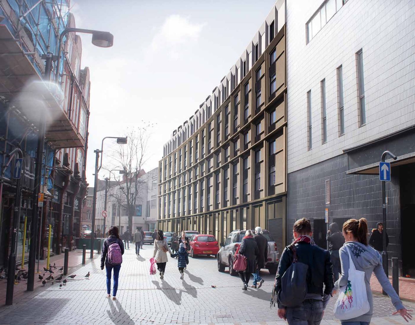 The Store House, Leeds — The Store House, Leeds · Third London Wall