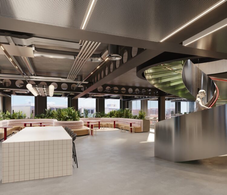 Wintech, Camden — Wintech, Camden · B&CO for Super Group